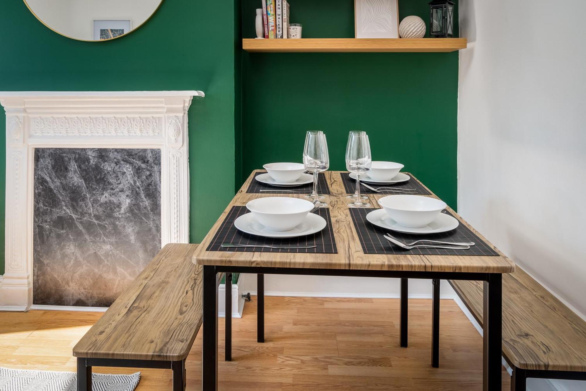 Homely And Stylish Apartment With A Garden In East Finchley London Exterior photo